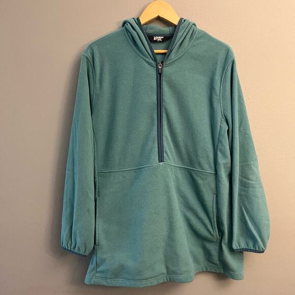 Lands’ End Fleece Hoodie - Picture 1 of 3